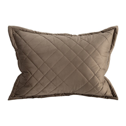 Dekoratívna bliečka na vankúš RIA hnedá 50x70cm